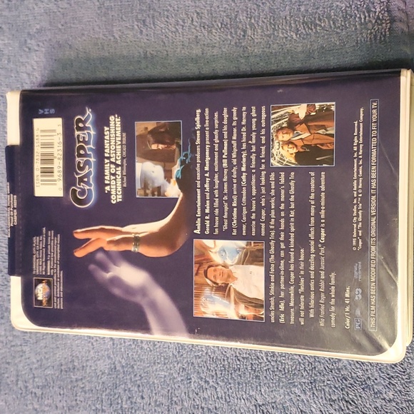 Casper vhs - Picture 2 of 4